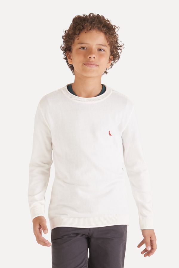 Casaco Tricot Reserva Mini Básico