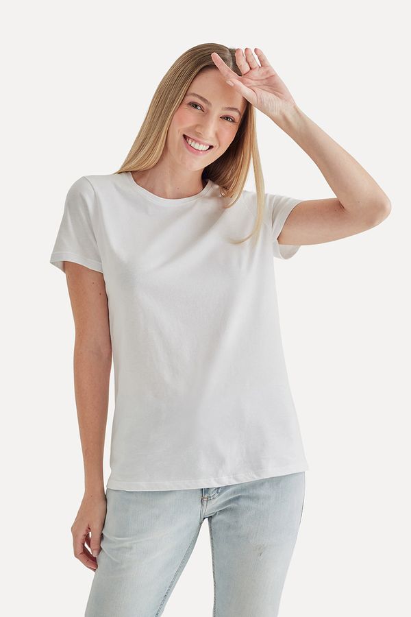 Camiseta Simples Feminina