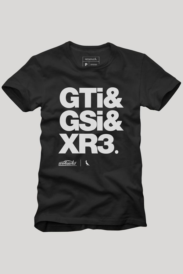 Camiseta Gti
