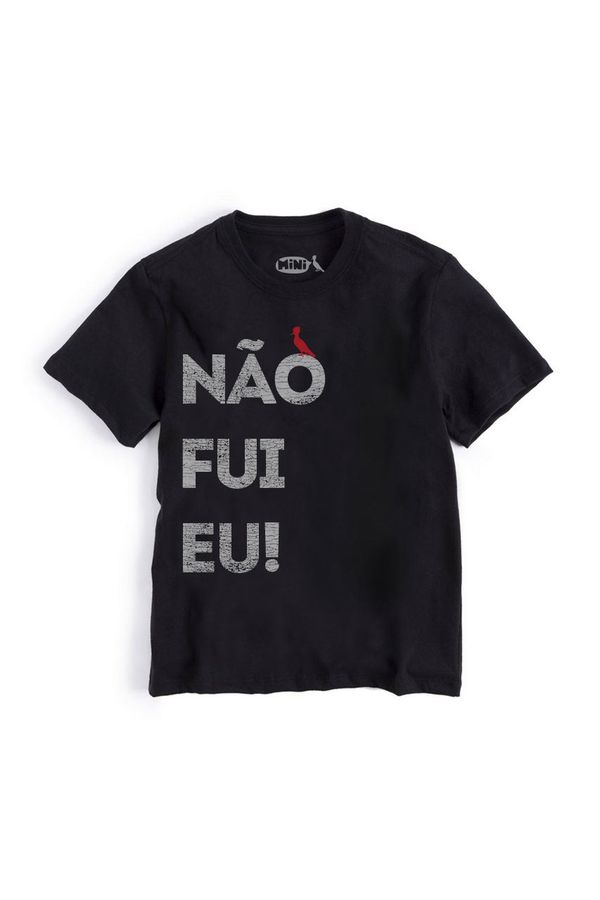 Camiseta Mini Nao Fui Eu