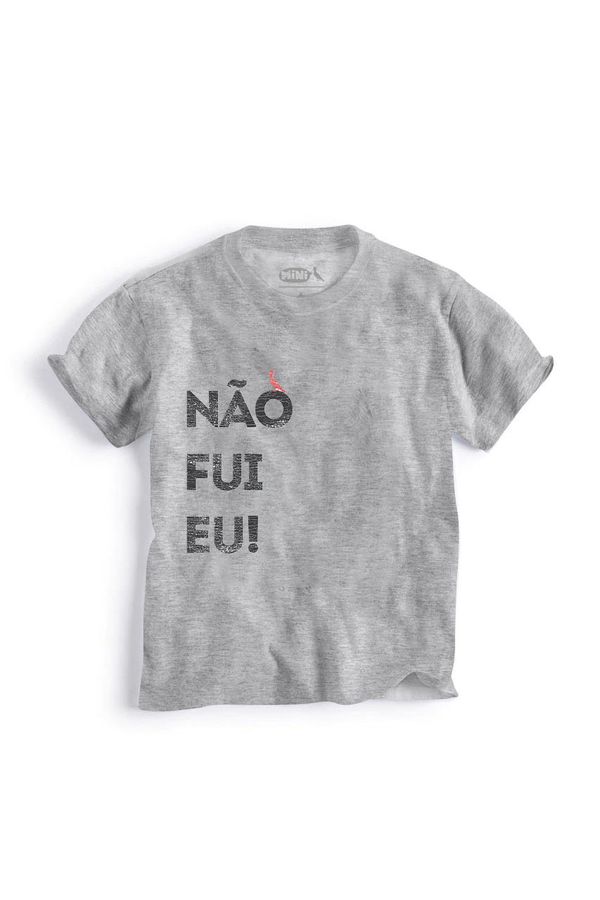 Camiseta Mini Nao Fui Eu