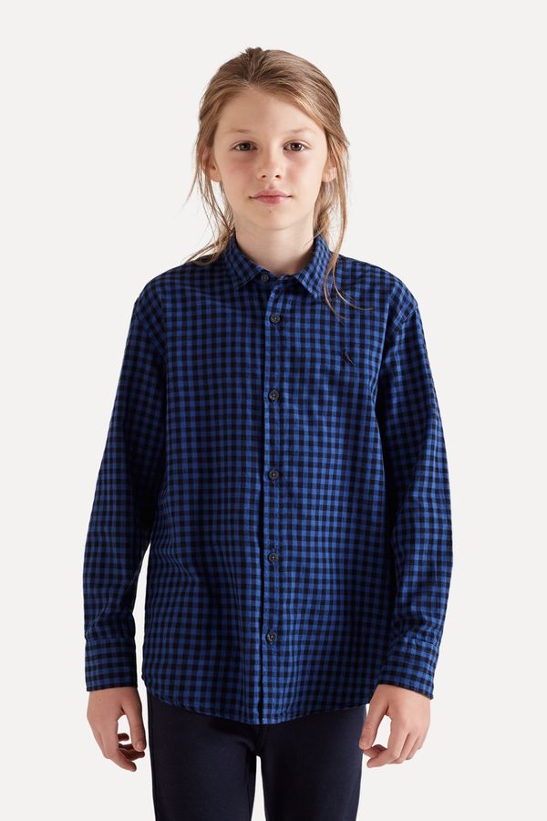 Camisa Mini Vichy Medio