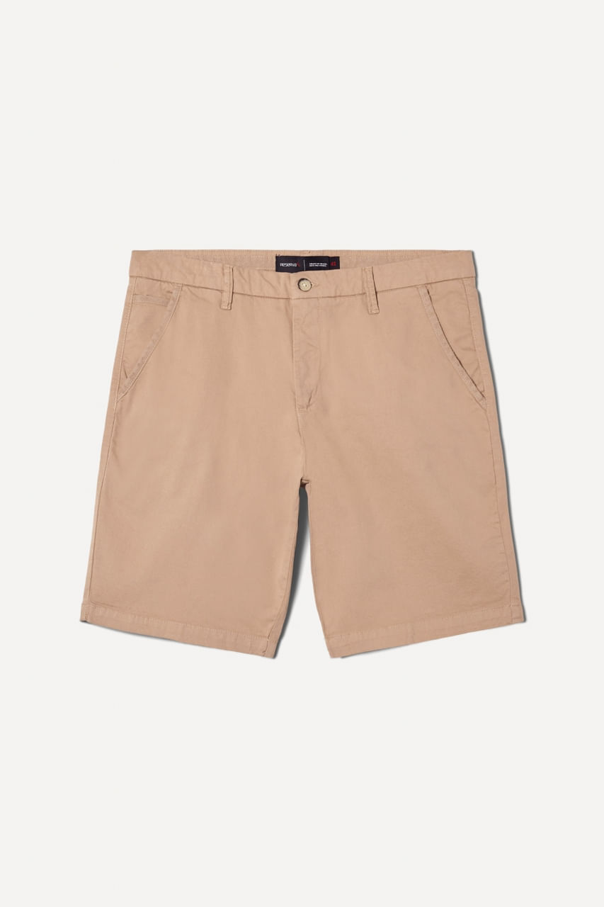 Bermuda Casual Iron Off