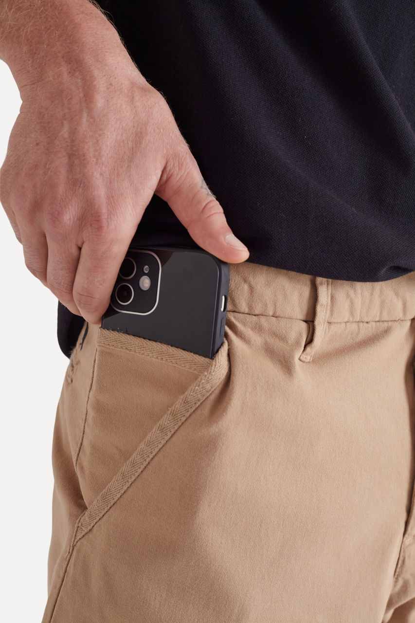 Bermuda Casual Iron Off