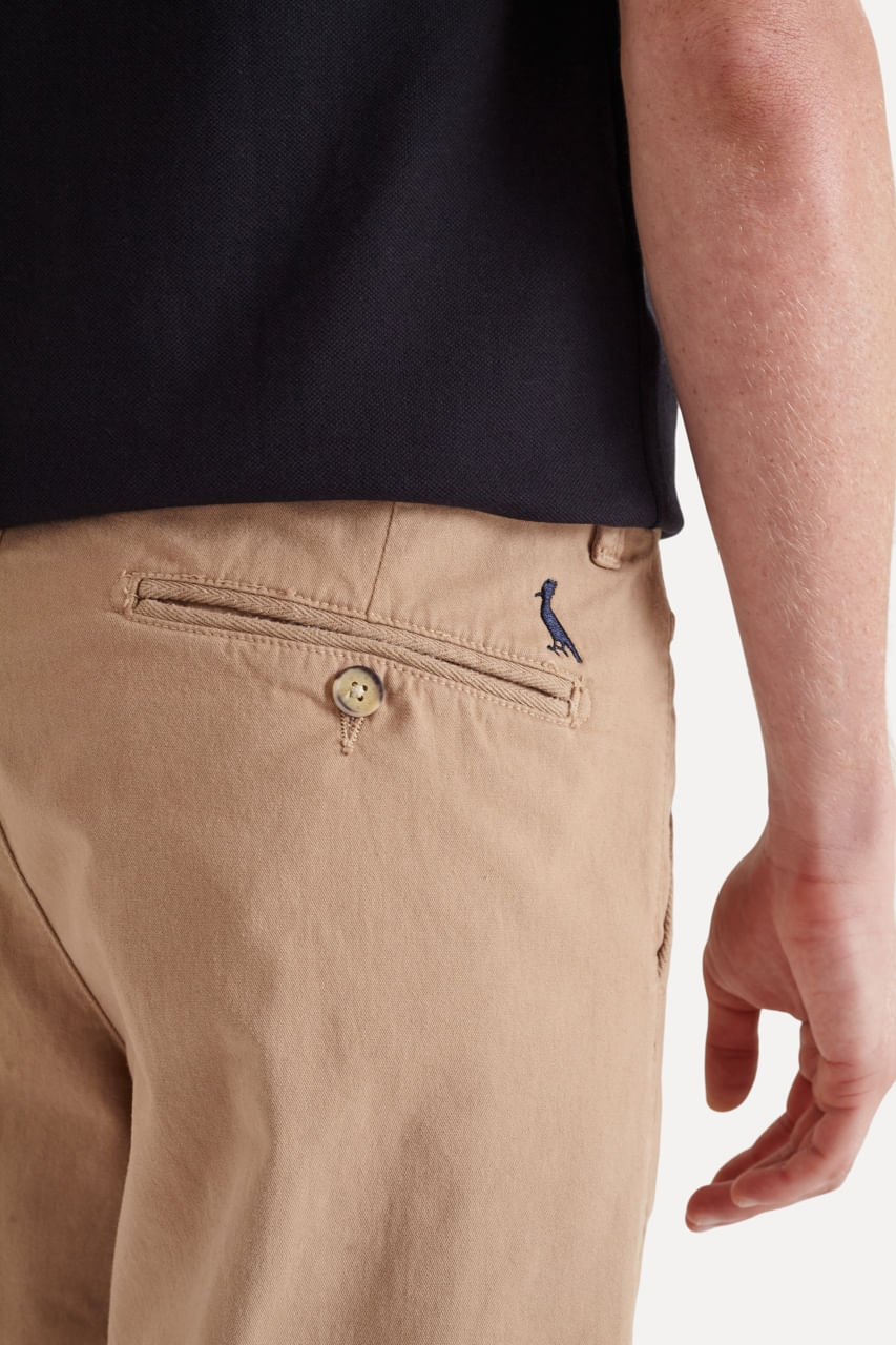 Bermuda Casual Iron Off