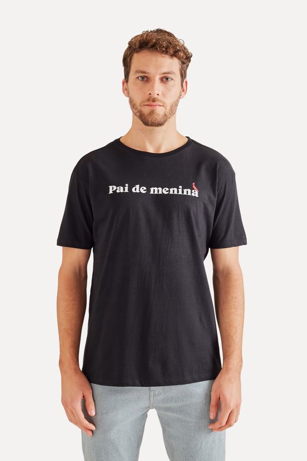 Camiseta Pai De Menina 2.0