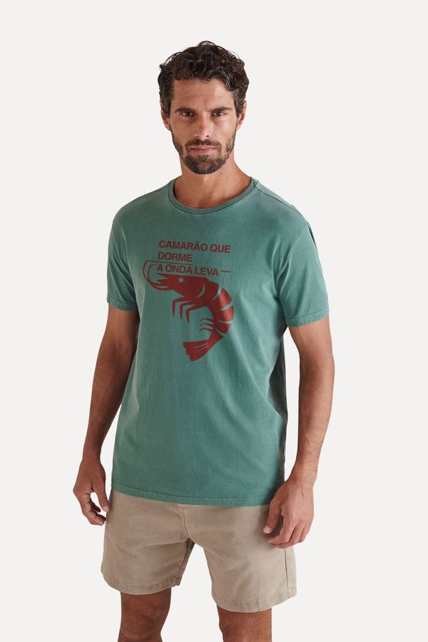 Camiseta Zeca Camarão Que Dorme
