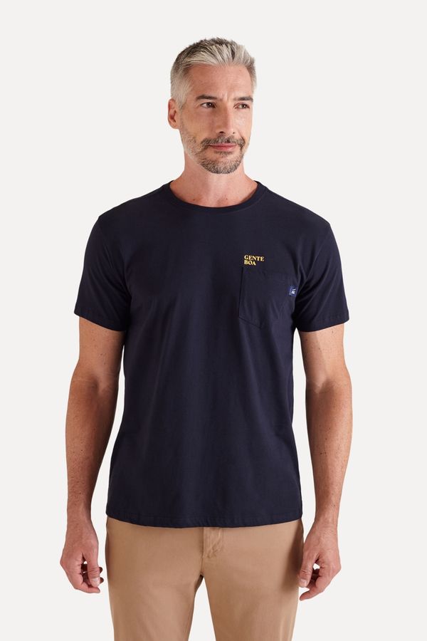 Camiseta Pf Estampada Gente Boa Peito Vj