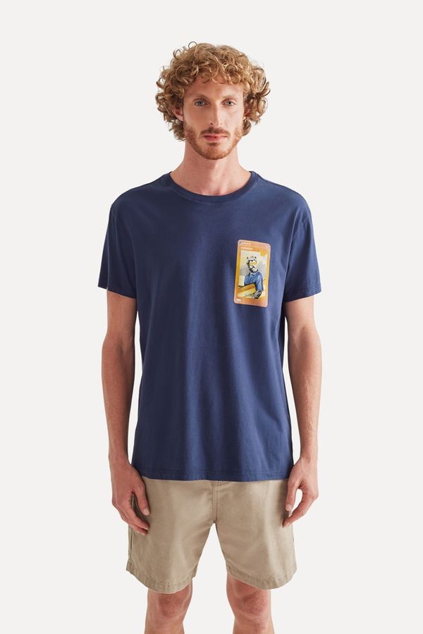 Camiseta Estampada Ocean God