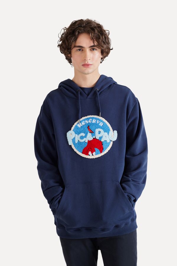 Hoodie Estampada Pica Pau