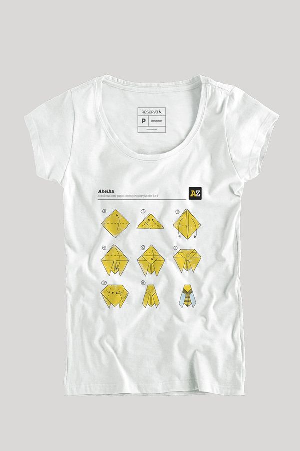 Camiseta Abelha Feminina