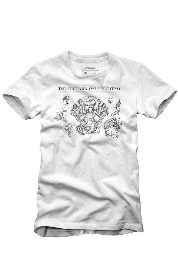 Camiseta V8oitão — R$ 129,00 em Reserva br