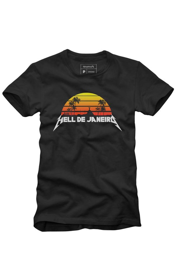 Camiseta Hell De Janeiro