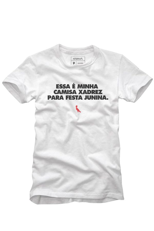 Camiseta Xadrez