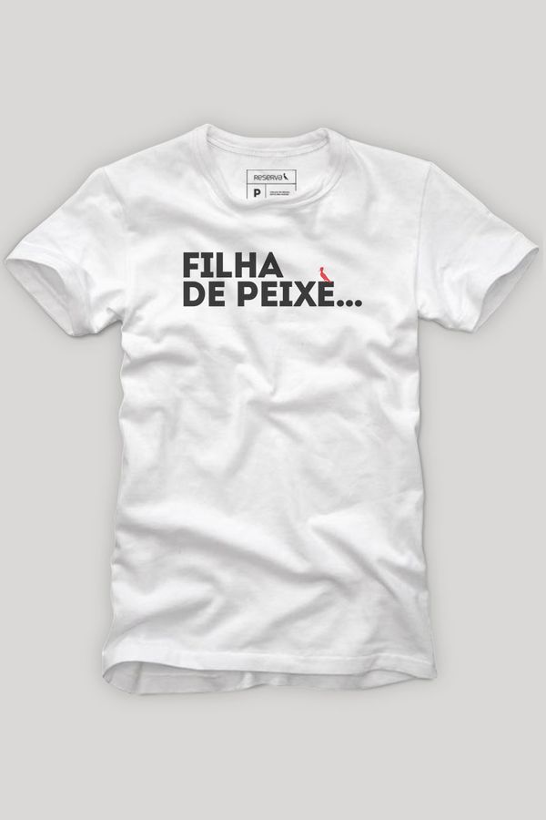 Camiseta Filha De Peixe