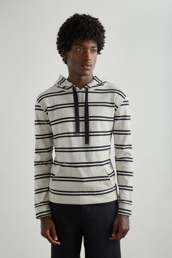 Hoodie Desfibrado Fio Tinto