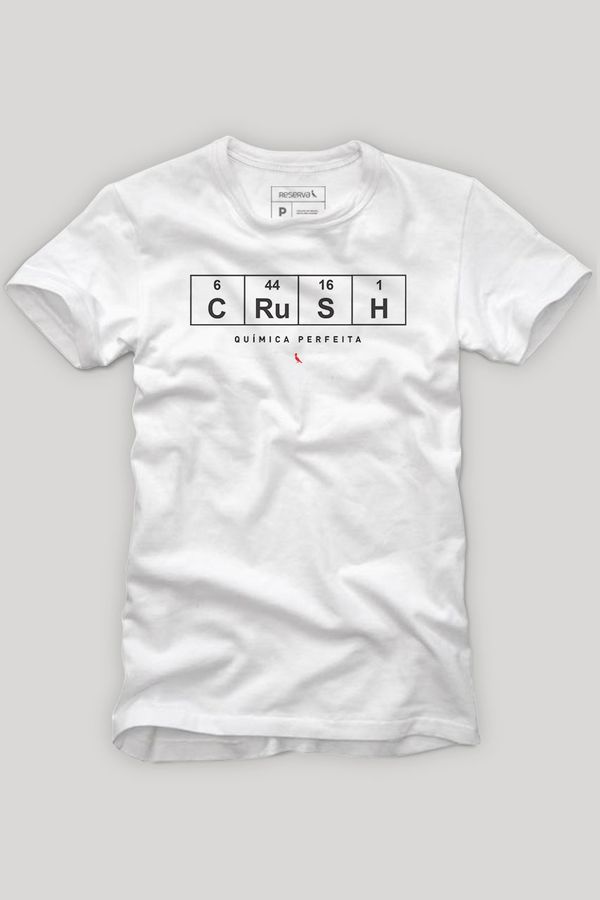 Camiseta Crush Química Perfeita