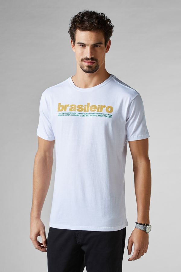 Camiseta Futebol Brasileiro