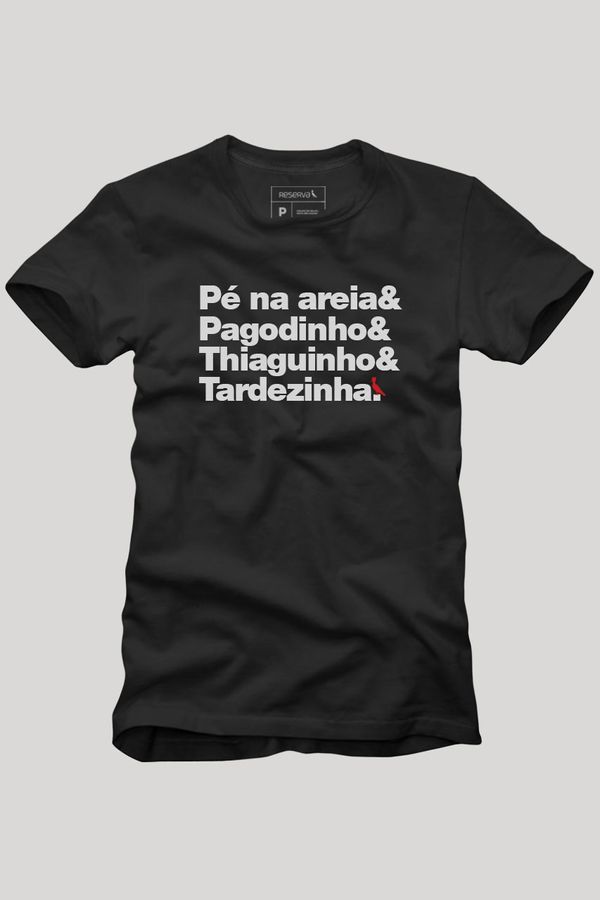 Camiseta Reserva Pé Na Areia