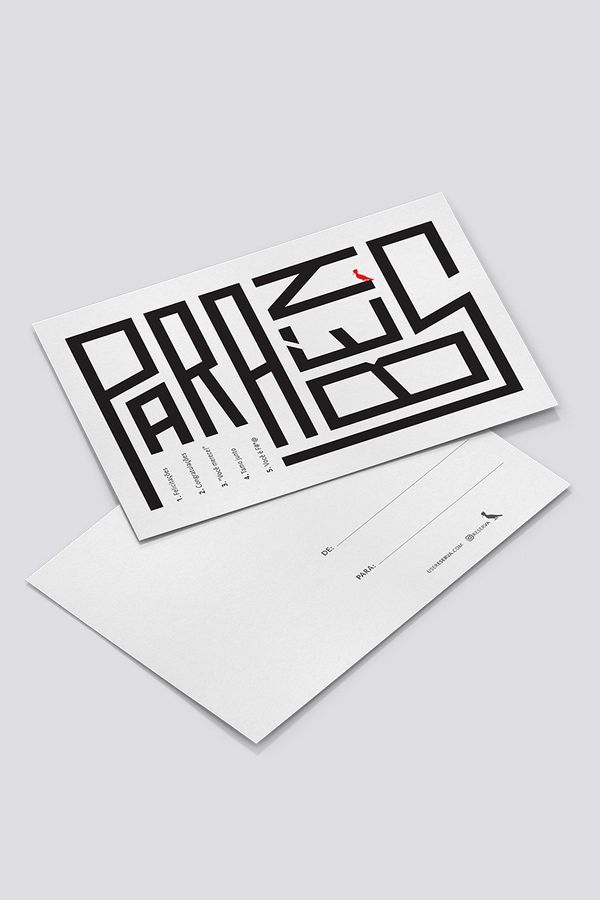 Cartão De Aniversário Parabéns Reserva – BRANCO – U