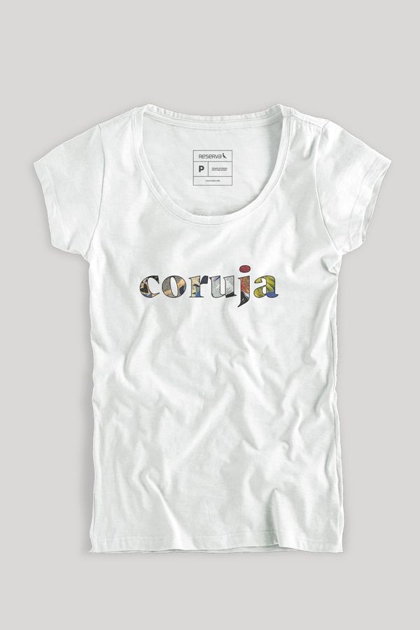 Camiseta Reserva Feminina Coruja