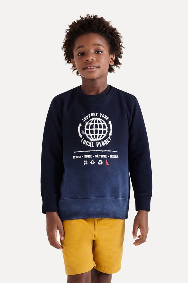 Casaco Mini Sm Indigo Silk Local Planet