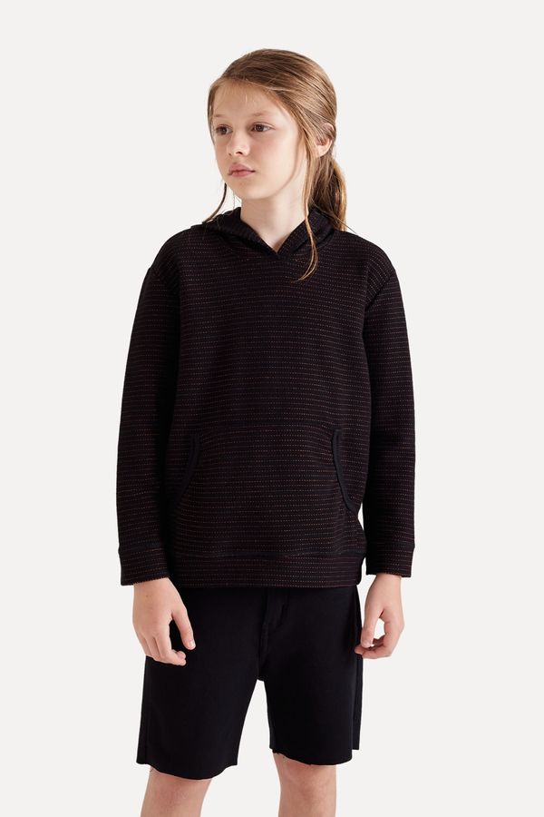 Casaco Hoddie Mini Sm Listrinha Neon