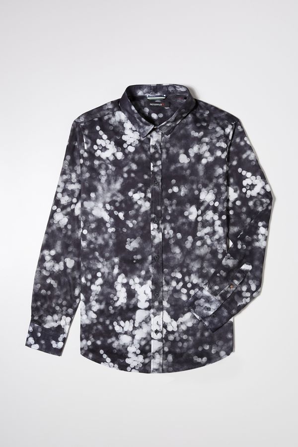 Camisa Ml Estampada Neblina