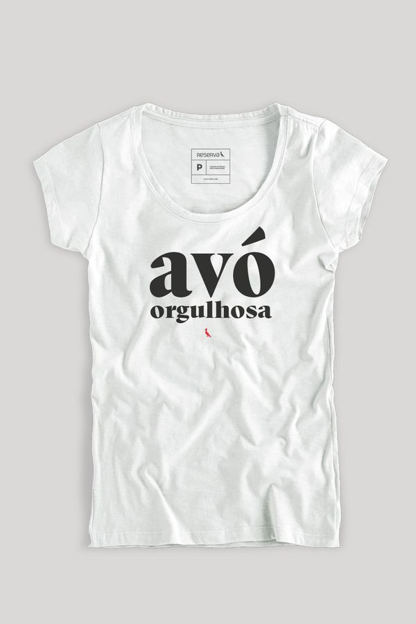 Camiseta Reserva Feminina Avó Orgulhosa