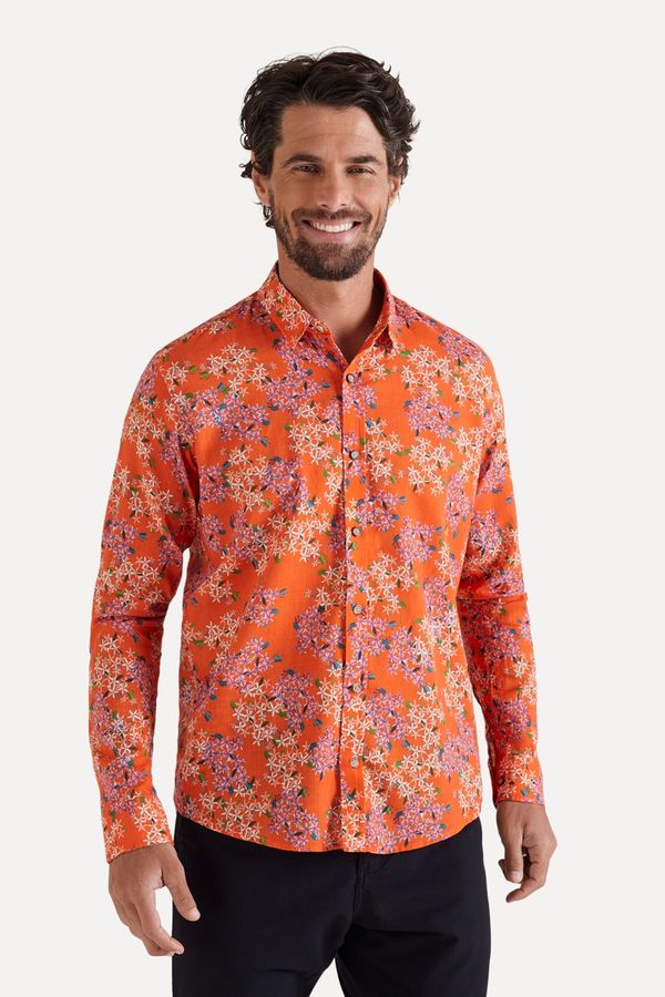 CAMISA ESTAMPADA CITRUS