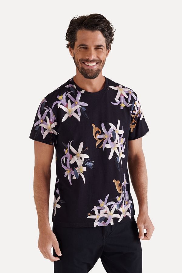 Camiseta Flor Do Limão