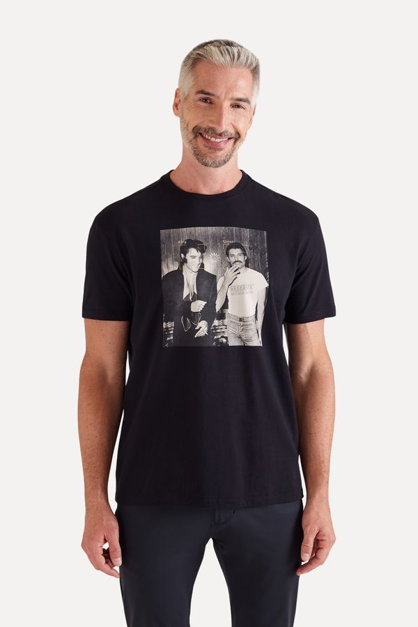Camiseta Estampada King Queen Vj