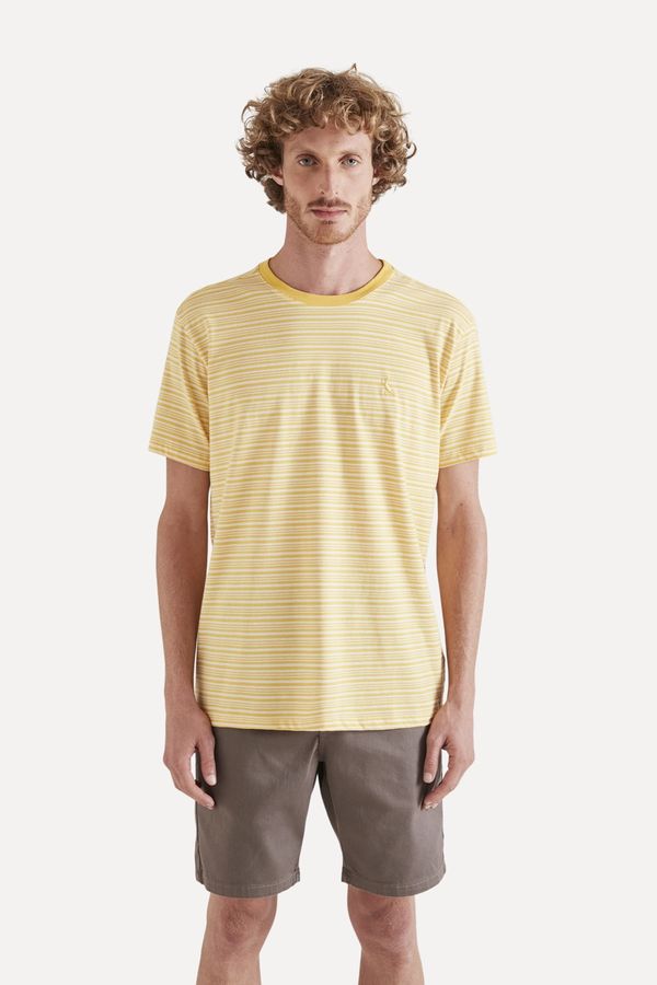 Camiseta Listrado Linho