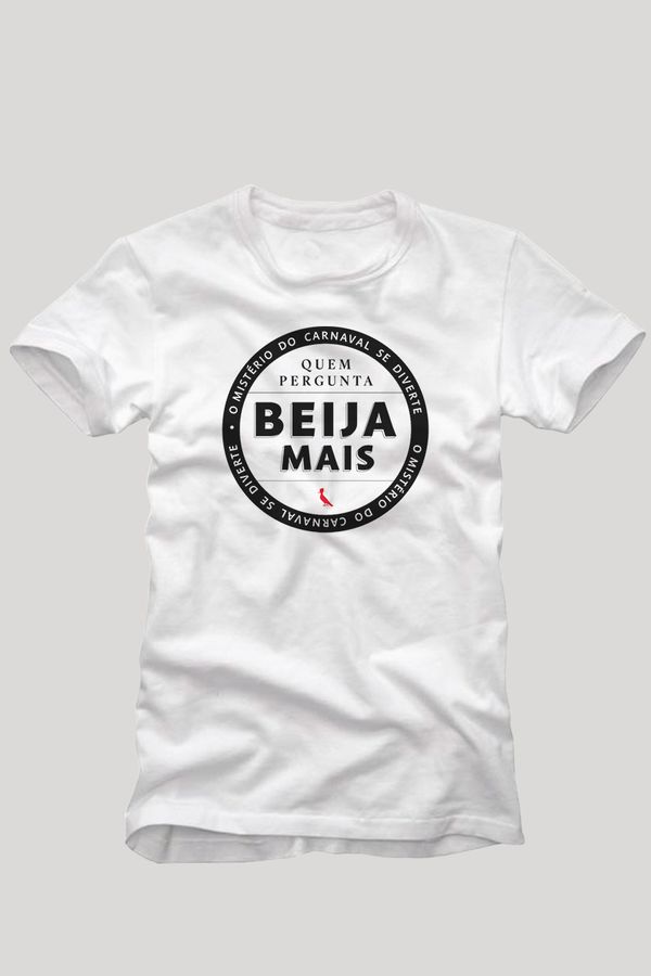 Camiseta Quem Pergunta Beija Mais