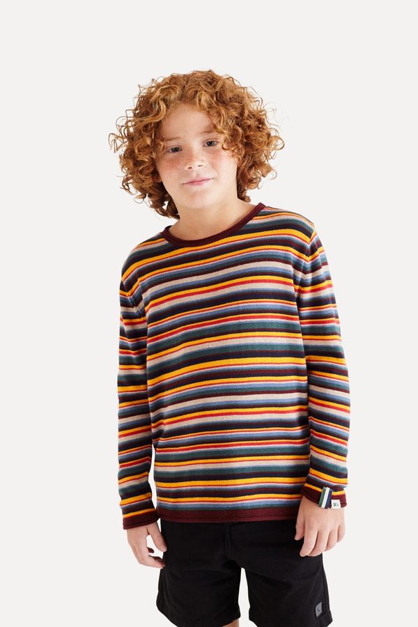 SUETER MINI PF LISTRADINHO COLOR