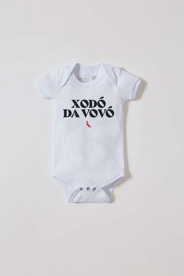 Body Reserva Bebe Xodó Vovó