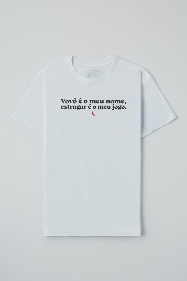 Camiseta Reserva Masc Jogo Vovô