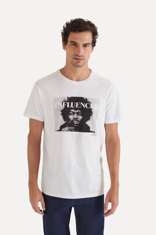Camiseta Estampada Influencer Guitar Ii