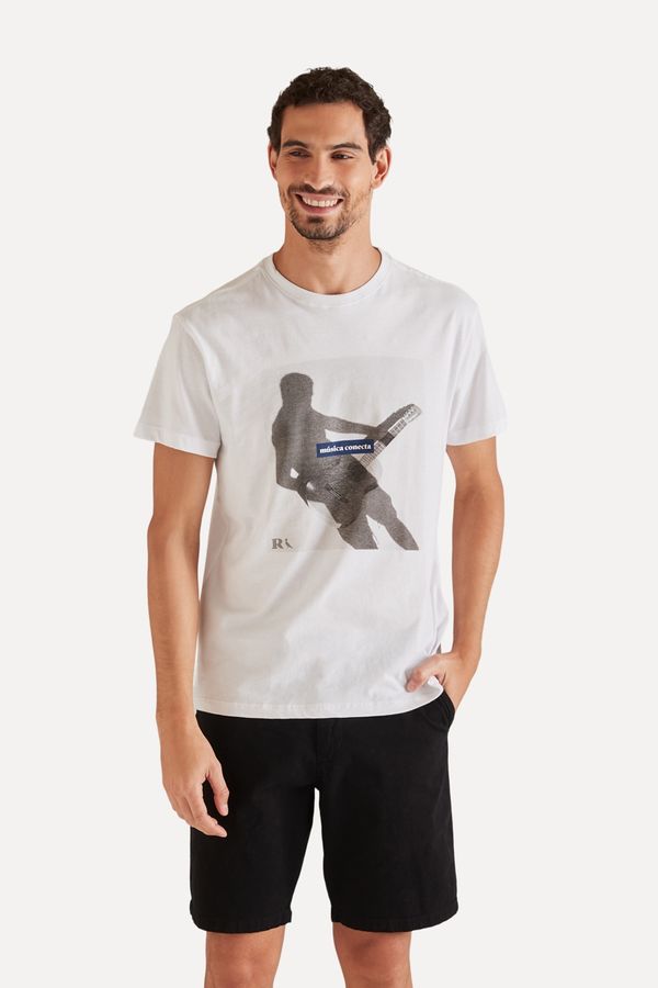 Camiseta Estampada Timbre Ii