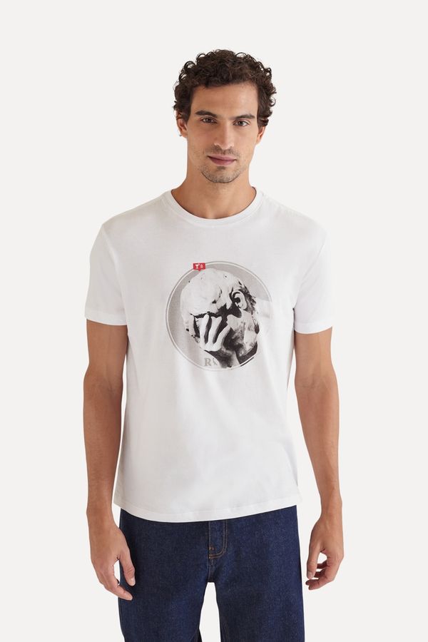 Camiseta Estampada Ressaca