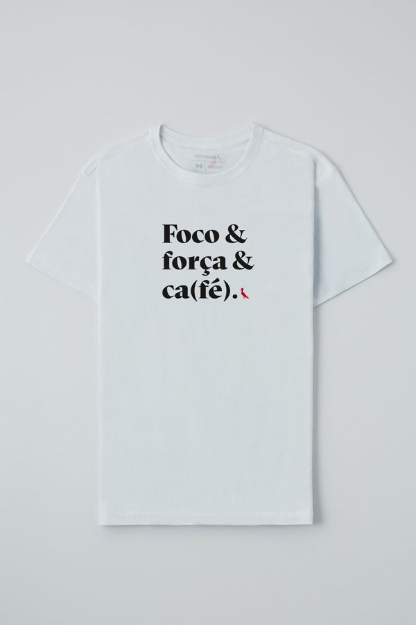 Camiseta Foco Força Café