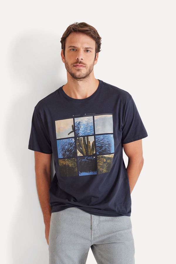 Camiseta Estampada Feed Rsv