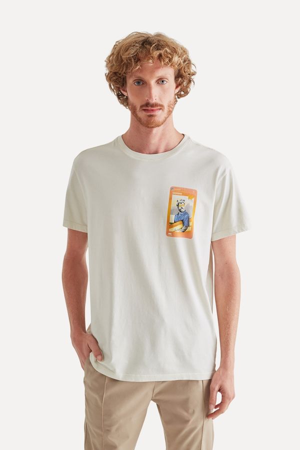 Camiseta Estampada Ocean God