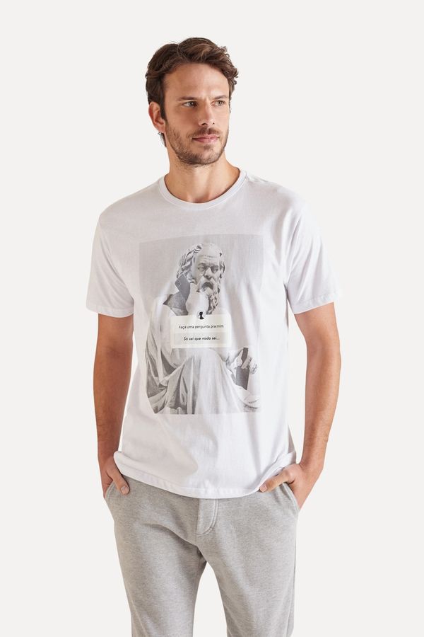 Camiseta Estampada Pergunta 3.0