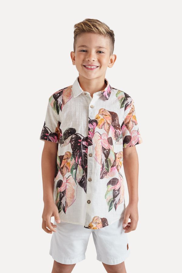 Camisa Mini Mc Fantasia