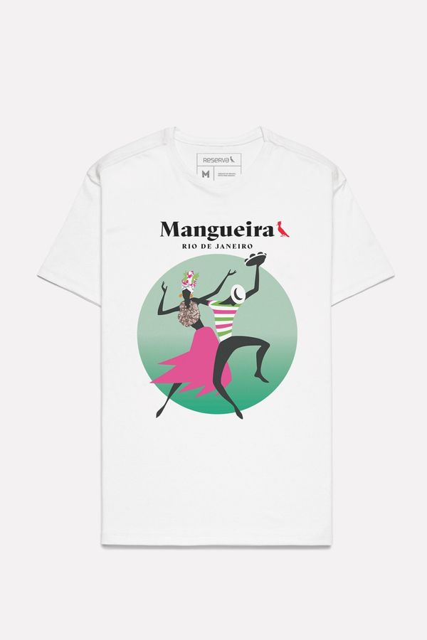 Camiseta Estampada Malandro Mangueira