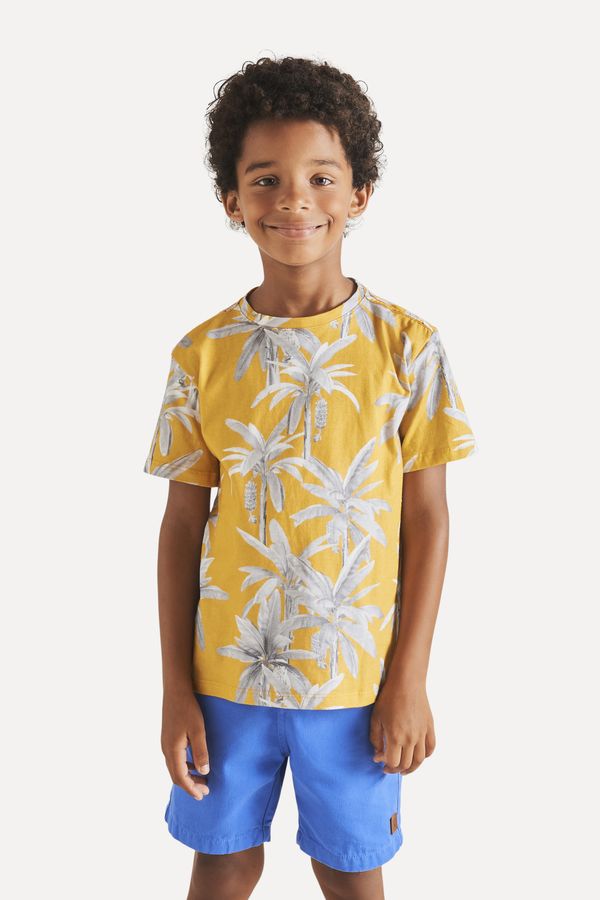 Camiseta Mini Bananal White