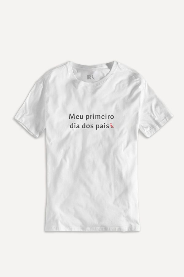 Camiseta Estampada Primeiro Dia Dos Pais