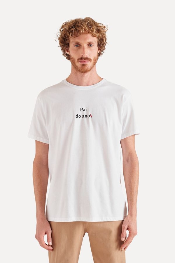 Camiseta Estampada Pai Do Ano