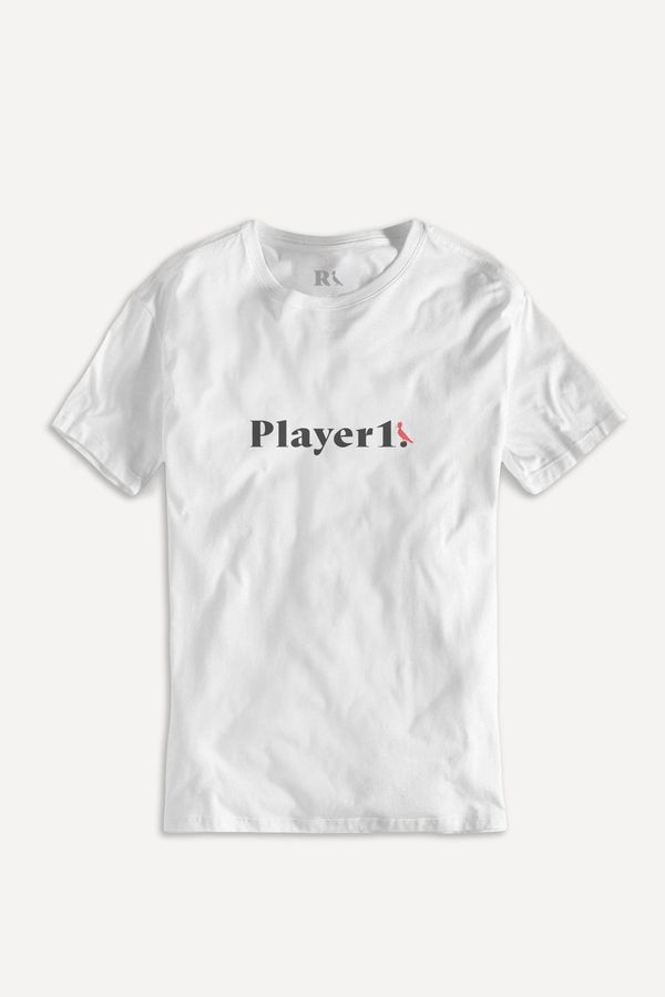 Camiseta Estampada Player 1